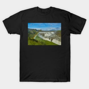 Gulfoss Waterfall, Iceland T-Shirt